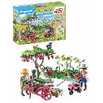 Univers Miniature - Habitation Miniature - Garage Miniature PLAYMOBIL 71380 Starter Pack Jardin potager. Country La vie a la ferme. Avec 2 personnages et accessoires. Des 4 ans