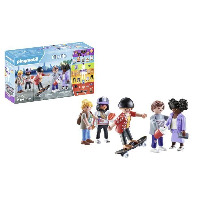 Playmobil Set Personaggi di Città My Figures 71401
