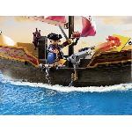 Univers Miniature - Habitation Miniature - Garage Miniature PLAYMOBIL 71418 Chaloupe des pirates. Les pirates. Avec personnages. canons. Des 4 ans