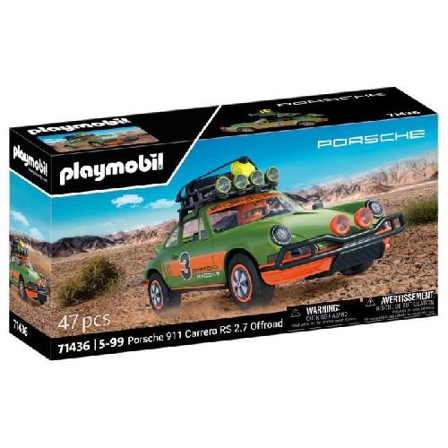 Univers Miniature - Habitation Miniature - Garage Miniature PLAYMOBIL 71436 Porsche 911 Carrera RS 2.7 Offroad Edition. Classic cars. Adulte. Voiture de collection