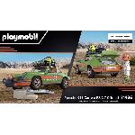 Univers Miniature - Habitation Miniature - Garage Miniature PLAYMOBIL 71436 Porsche 911 Carrera RS 2.7 Offroad Edition. Classic cars. Adulte. Voiture de collection