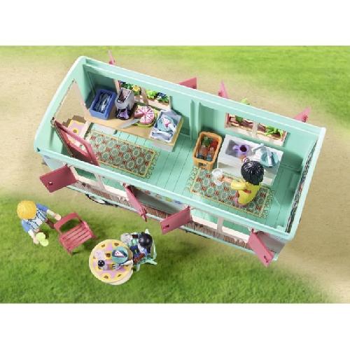 Univers Miniature - Habitation Miniature - Garage Miniature PLAYMOBIL 71441 Roulotte café boutique. Country La vie a la ferme. Des 4 ans