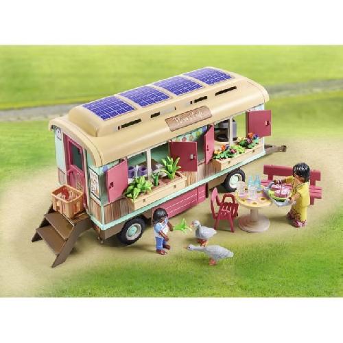 Univers Miniature - Habitation Miniature - Garage Miniature PLAYMOBIL 71441 Roulotte café boutique. Country La vie a la ferme. Des 4 ans