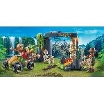 Univers Miniature - Habitation Miniature - Garage Miniature PLAYMOBIL 71454 - Explorateurs et ruine de la jungle - Sports & Action - Des 4 ans