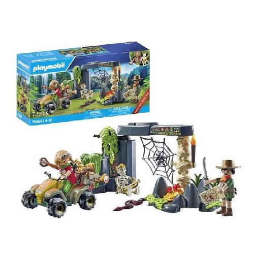 Univers Miniature - Habitation Miniature - Garage Miniature PLAYMOBIL 71454 - Explorateurs et ruine de la jungle - Sports & Action - Des 4 ans
