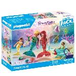 PLAYMOBIL 71469 Famille de sirenes