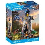 PLAYMOBIL 71483 Novelmore Tourelle des chevaliers de Novelmore avec dragon