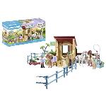 Univers Miniature - Habitation Miniature - Garage Miniature PLAYMOBIL 71494 Cavalieres avec box et poneys - Horses of Waterfall - Des 4 ans - Jeu de role creatif