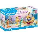 PLAYMOBIL 71500 Caleche avec sirenes et hippocampes