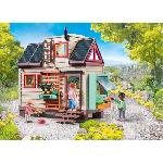 Univers Miniature - Habitation Miniature - Garage Miniature Playmobil 71509 Tiny House. La Petite Maison. My Life. Des 4 ans