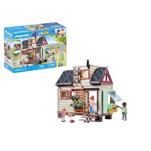 Univers Miniature - Habitation Miniature - Garage Miniature Playmobil 71509 Tiny House. La Petite Maison. My Life. Des 4 ans