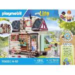 Univers Miniature - Habitation Miniature - Garage Miniature Playmobil 71509 Tiny House. La Petite Maison. My Life. Des 4 ans