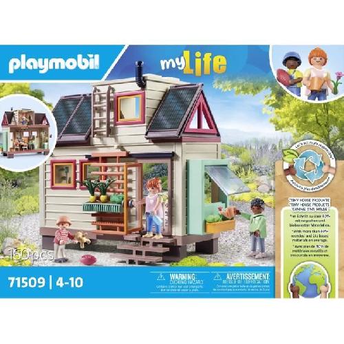 Univers Miniature - Habitation Miniature - Garage Miniature Playmobil 71509 Tiny House. La Petite Maison. My Life. Des 4 ans