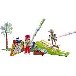 Figurine Miniature - Personnage Miniature PLAYMOBIL 71515 Skateurs avec rampe. Color. 44 pieces. avec crayons Crayola. Des 6 ans