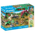 PLAYMOBIL 71523 Campement des explorateurs dinosaures