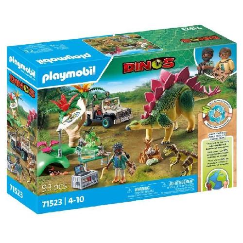 Univers Miniature - Habitation Miniature - Garage Miniature PLAYMOBIL 71523 Campement des explorateurs dinosaures