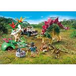 Univers Miniature - Habitation Miniature - Garage Miniature PLAYMOBIL 71523 Campement des explorateurs dinosaures