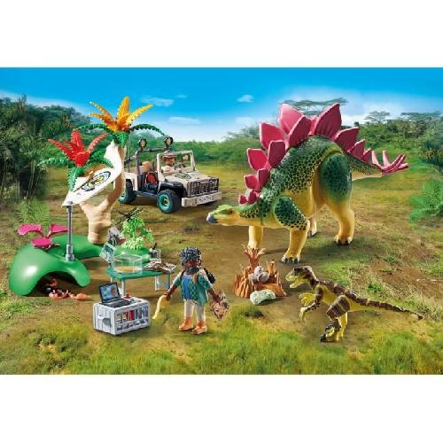 Univers Miniature - Habitation Miniature - Garage Miniature PLAYMOBIL 71523 Campement des explorateurs dinosaures