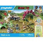 Univers Miniature - Habitation Miniature - Garage Miniature PLAYMOBIL 71523 Campement des explorateurs dinosaures