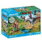 PLAYMOBIL 71525 Drone d'observation avec dimorphodon