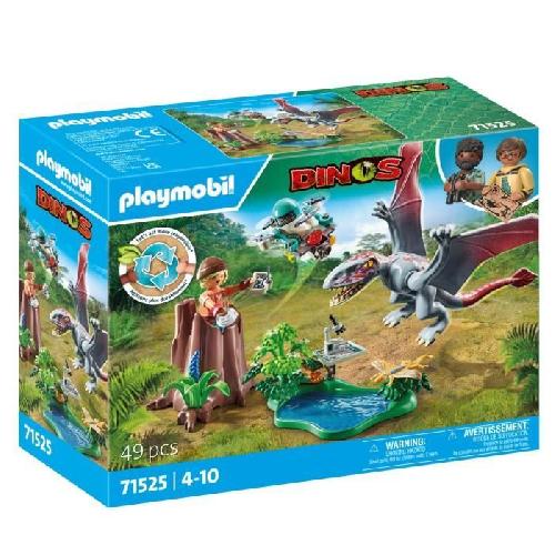 Univers Miniature - Habitation Miniature - Garage Miniature PLAYMOBIL 71525 Drone d'observation avec dimorphodon