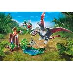 Univers Miniature - Habitation Miniature - Garage Miniature PLAYMOBIL 71525 Drone d'observation avec dimorphodon