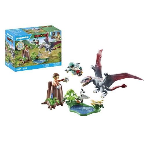 Univers Miniature - Habitation Miniature - Garage Miniature PLAYMOBIL 71525 Drone d'observation avec dimorphodon