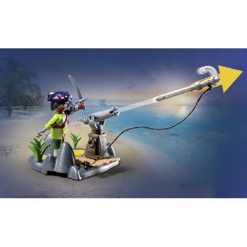 Univers Miniature - Habitation Miniature - Garage Miniature PLAYMOBIL 71532 Pirate et crabe géant. Les Pirates. 26 pieces. Des 4 ans