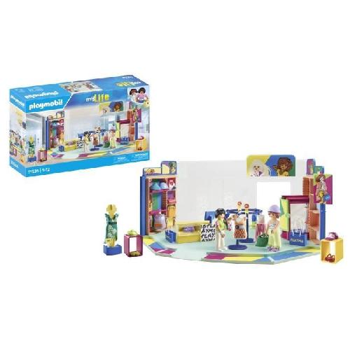 Univers Miniature - Habitation Miniature - Garage Miniature PLAYMOBIL 71534 Boutique de vetements. My Life Le shopping. 76 pieces. Des 4 ans