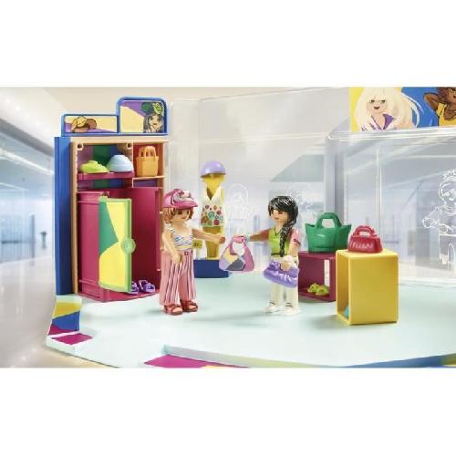 Univers Miniature - Habitation Miniature - Garage Miniature PLAYMOBIL 71534 Boutique de vetements. My Life Le shopping. 76 pieces. Des 4 ans