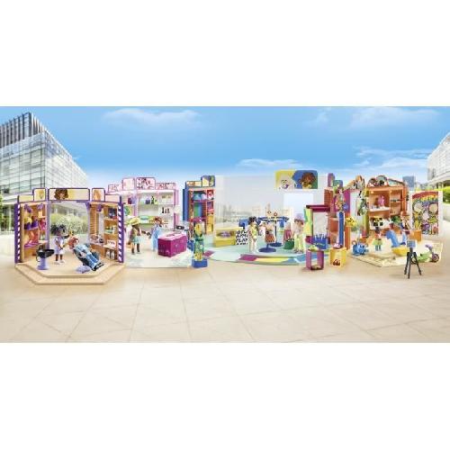 Univers Miniature - Habitation Miniature - Garage Miniature PLAYMOBIL 71534 Boutique de vetements. My Life Le shopping. 76 pieces. Des 4 ans