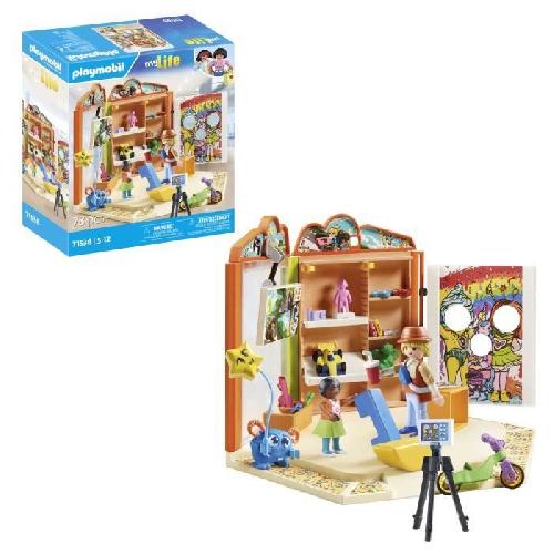 Univers Miniature - Habitation Miniature - Garage Miniature PLAYMOBIL 71536 Magasin de jouets. My Life. Le shopping. 78 pieces. Des 5 ans