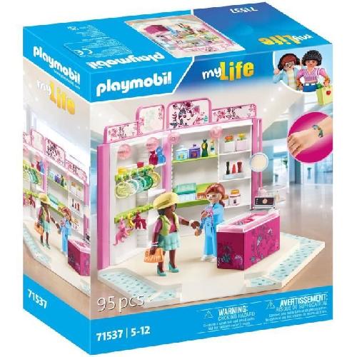 Univers Miniature - Habitation Miniature - Garage Miniature PLAYMOBIL 71537 Boutique d'accessoires. My Life. 95 pieces. Des 5 ans