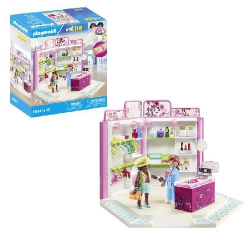 Univers Miniature - Habitation Miniature - Garage Miniature PLAYMOBIL 71537 Boutique d'accessoires. My Life. 95 pieces. Des 5 ans