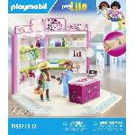 Univers Miniature - Habitation Miniature - Garage Miniature PLAYMOBIL 71537 Boutique d'accessoires. My Life. 95 pieces. Des 5 ans