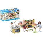 PLAYMOBIL 71538 Stand de restauration rapide. My Life. 54 pieces. Des 5 ans