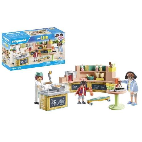 Univers Miniature - Habitation Miniature - Garage Miniature PLAYMOBIL 71538 Stand de restauration rapide. My Life. 54 pieces. Des 5 ans