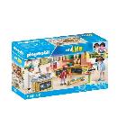 Univers Miniature - Habitation Miniature - Garage Miniature PLAYMOBIL 71538 Stand de restauration rapide. My Life. 54 pieces. Des 5 ans