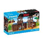 Univers Miniature - Habitation Miniature - Garage Miniature PLAYMOBIL 71542 Camp des Romains. Astérix. 181 pieces.