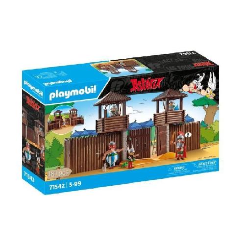 Univers Miniature - Habitation Miniature - Garage Miniature PLAYMOBIL 71542 Camp des Romains. Astérix. 181 pieces.