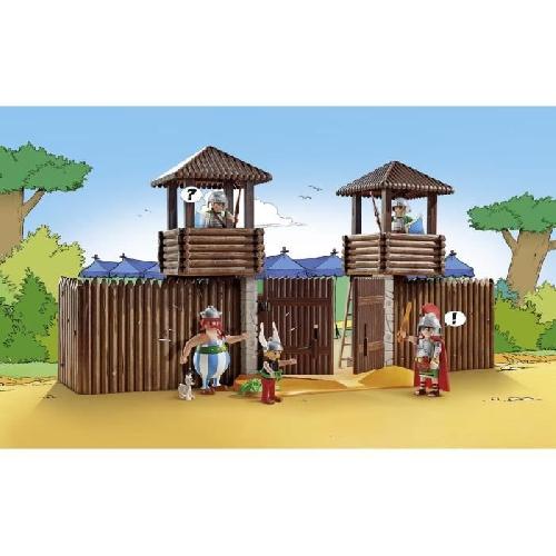 Univers Miniature - Habitation Miniature - Garage Miniature PLAYMOBIL 71542 Camp des Romains. Astérix. 181 pieces.