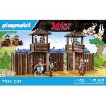 Univers Miniature - Habitation Miniature - Garage Miniature PLAYMOBIL 71542 Camp des Romains. Astérix. 181 pieces.