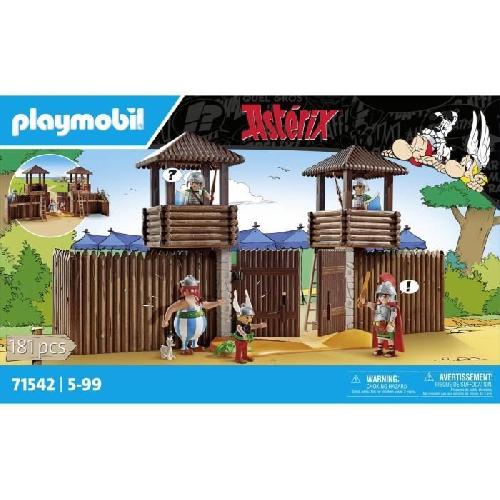 Univers Miniature - Habitation Miniature - Garage Miniature PLAYMOBIL 71542 Camp des Romains. Astérix. 181 pieces.