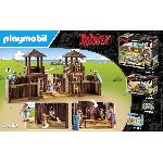 Univers Miniature - Habitation Miniature - Garage Miniature PLAYMOBIL 71542 Camp des Romains. Astérix. 181 pieces.