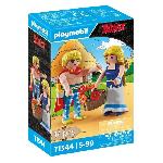 PLAYMOBIL 71544 Astérix Tragicomix et Falbala. Personnages. Des 5 ans