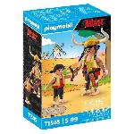 PLAYMOBIL 71545 Asterix - Soupalognon y Crouton et Pepe