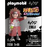 Figurine Miniature - Personnage Miniature PLAYMOBIL 71558 Figurine Choji. Naruto Shippuden. Des 5 ans