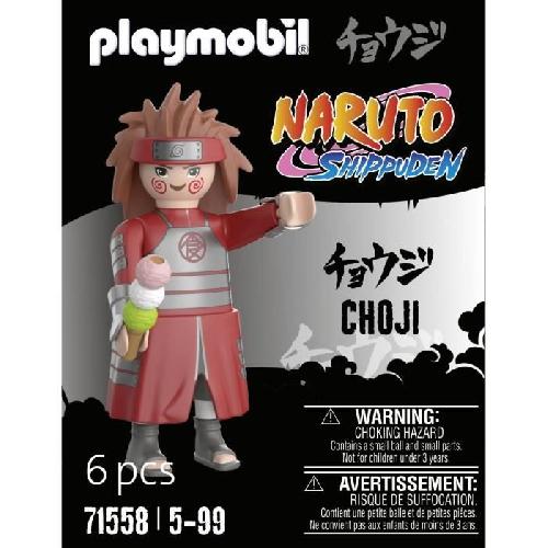 Figurine Miniature - Personnage Miniature PLAYMOBIL 71558 Figurine Choji. Naruto Shippuden. Des 5 ans