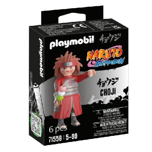 Figurine Miniature - Personnage Miniature PLAYMOBIL 71558 Figurine Choji. Naruto Shippuden. Des 5 ans