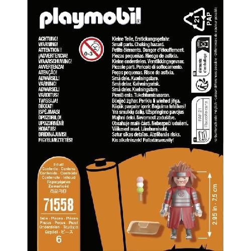 Figurine Miniature - Personnage Miniature PLAYMOBIL 71558 Figurine Choji. Naruto Shippuden. Des 5 ans